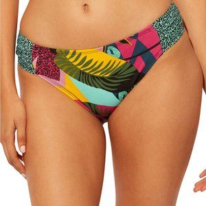 Bleu by Rod Beattie Side-Tab Hipster Bikini Bottoms